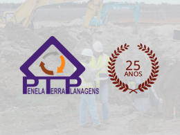 Penelaterraplanagens 25 anos