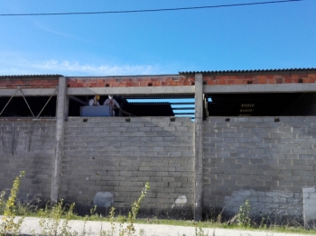 Demolição de Antigas Oficinas Municipais