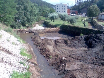 Limpeza do Rio Dueça - Ponte do Espinhal - Penela
