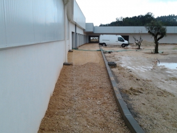 Pavimentação e Arranjos Exteriores da Frijobel, SA