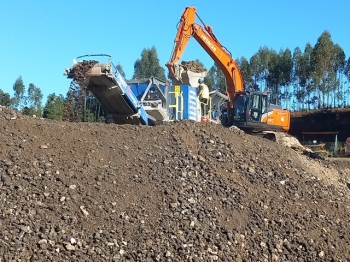Transformação de RCDs em INERTES