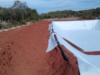 Reservatório de 600 mil Litros de Água