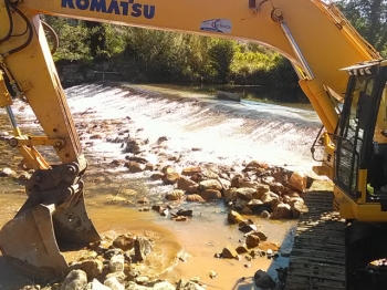 Açude do Serradinho - Vila Nova do Ceira